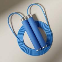 Cuerda de saltar MOGOLD reforzada – Rodamiento de alta velocidad de 360°, agarre de silicona antideslizante, cuerda de PVC premium para entrenamientos en cualquier lugar y momento - T68 - Ver 9