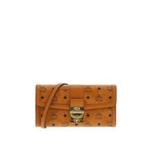 Mcm Tracy Series Printed Women's Shoulder To Shoulder Crossbody Bag MYLESXT02CO001 - 干邑色MYLESXT02CO001 - 查看 1