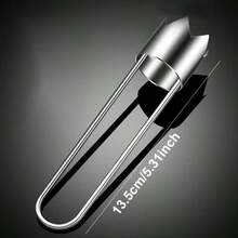 Stainless Steel Cherry Pitter - Multi-Functional Fruit Pitter Tool, Suitable For Olives, Dates And Peaches - Ergonomic Design, Easy To Operate Kitchen Utensil - Dishwasher And Rust-Resistant (Time-Saving And Durable) - Multicolor - View 2