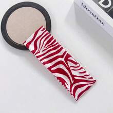 3/1pc Women's Zebra Print Fashion Headband, Suitable For Daily Wear, Yoga Fitness Sports Headband, Summer Hair Accessory - Multicolor - View 9