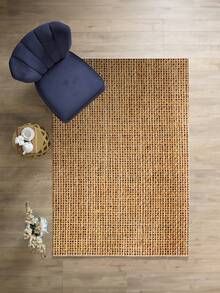 Digitally Printed Non-Slip Washable Runner And Area Rug Living Room Carpet, Modern Design | Modern, Scandinavian, Bohemian And Classic Styles | 100% Polyester - Creamy White - View 8