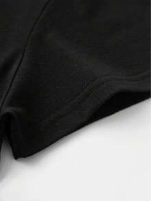 Camisetas de Mujer - Negro - Ver 6