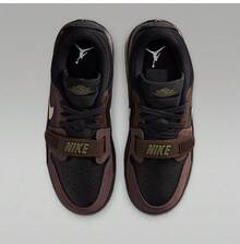 Nike JORDAN 女款新款多功能緩震耐穿休閒運動籃球鞋 CD9054-003 - 棕色 - 查看 3