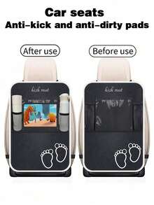 1 Stück Auto-Rücksitz-Aufbewahrungstasche, multifunktionale Hängetasche, kann Tablet, Snacks, Wasserflasche, Spielzeug usw. aufbewahren. Auto-Organizer-Tasche, Innenraum-Zubehör. (Wir werden Kunden nicht anlügen: Dieser Preis entspricht der Qualität, es ist von gewöhnlicher Qualität, bitte haben Sie keine zu hohen Erwartungen an die Produktqualität. Wenn Sie sehr hochwertige Produkte benötigen, kaufen Sie diesen Artikel bitte nicht.) - Verschiedenfarbig - Übersicht 2