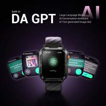 Smartwatch IP68 Waterproof Unisex Smartwatch For Phones/Android, Fitness Watch With Heart Rate Monitor Sleep Tracking Step Counter Calorie Counter Blood Pressure Monitor,Smartwatch With GPS Positioning,Watch Gift For Men/Women - View 10