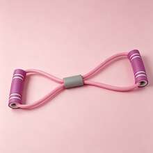 6-Tube Elastic Yoga Resistance Bands, Suitable For Full Body, Core, Arms, Legs And Rowing Training, Compatible With Fitness Equipment, Ideal For Sports, Gym And Home Use, Practical Exercise Accessory For Fitness, Weight Loss And Pilates Training - Multiple Colors/sizes - View 10