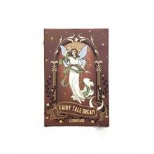 44張童話風格 Lenormand 全套夢幻主題占卜卡，塔羅替代收藏版，靈性探索桌上遊戲卡 - 彩色 - 查看 12