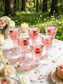 Ly Martini nhựa 5oz thanh lịch, phù hợp cho cocktail, sâm panh và món tráng miệng, có thể tái sử dụng, hoàn hảo cho đám cưới, Lễ Tình nhân và các bữa tiệc khác - Nhiều màu - Xem 8