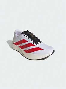 Adidas Men's Adizero  SL WOVEN M Running Shoes Low-Top KK3675 - Red and White - View 6