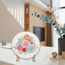 Display Stand LI 4-Inch (Approximately 10.2 Cm) Gold Iron Plate Bracket Painting Stand Display Stand Is Suitable For Board, Picture, Photo And More, - Multiple Styles - View 4