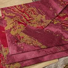 10 pièces, Ensemble d'enveloppes dorées vintage, papeterie de style artistique manuscrit pour petit ami et petite amie, comprend 10 enveloppes (motif aléatoire), parfait pour toute occasion - Ensembles - Voir 4