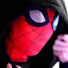 Marvel 漫威漫畫神奇蜘蛛人頭飾面具 Cosplay 手動控制眼睛款 收藏派對裝飾面具 - 多色 - 查看 6