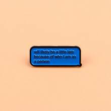 Lapel Enamel Pins And Brooches Badge Pins For Backpacks Bags Backpack Cool Decoration Friend For Gifts - Multicolor - View 6
