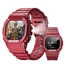 LOKMAT Ocean Sports Watch Features A 1.75-Inch Screen, Bluetooth Connectivity, Push Notifications, Over 100 Sports Functions, Outdoor Water Resistance, And A Flashlight Function. - View 2