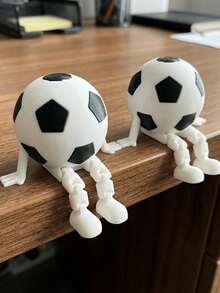 1/2 Football Player Statue, Football Player Statue Home Decor, Football Souvenir - Suitable For Home And Office - Best Gift For Family And Friends | Made Of Thick Material | Home Essential | Beautiful And Fashionable - Multicolor - View 4