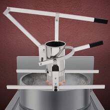 Manual Meatball Maker, Commercial Meatball Forming Machine, Meat Ball Shrimp Ball Processing Forming Machine 3 Size Meat Ball Making Tool Stainless Steel Meatball Former For Home Restaurants - Silver - View 10