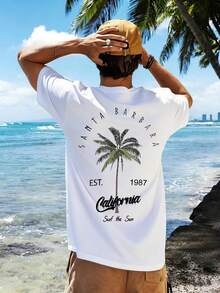 Men T-Shirts - Black - View 1