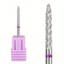 1pc Carbide Nail Polishing Bits, Nail Drill Bits, Nail Polishing Cleaning Brush, Pedicure Remover For Acrylic Gel, Nails Polishing Tools, Nail Art Pedicure Manicure Tools - Multicolor - View 11