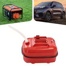 Fuel Tank Container Can With Handle And Fueling Pipe For Outdoor Power Supply Vehicles Go Karts And Industrial Use 10L/20L Capacity Stable Floorstanding Design Red - 20L - 查看 4