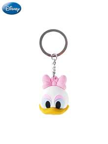 1PC Disney Officially Licensed Mickey Mouse Minnie Daisy Duck Pluto 3D Keychain Cute Cartoon Head Pendant For Car Key Backpack Decor Fashion Accessory Exquisite Collectible Ornament Ideal Birthday Holiday Gift For Disney Fans - Ball 1 - View 18