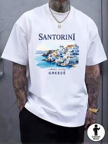 Men Outdoor Tees & Tanks - White - View 1