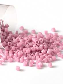 Japan DB 10g 11/0 Delica Beads, Frosted Color Glass Seed Bead, Multicolor DIY Beads For Jewelry Making - Frosted - View 42