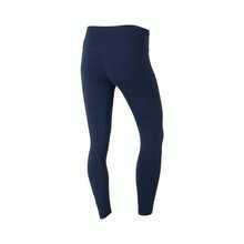 Nike Quick-Drying Comfortable Breathable High-Waisted Cropped Leggings For Women, Navy Blue - Navy Blue - View 7