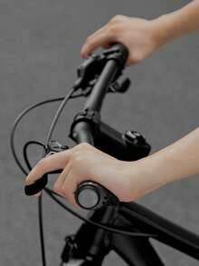 WEST BIKING Bicycle Handlebar Grips 3D Printed Non Slip Shock Absorbing Breathable Comfortable Handlebar Accessory - Multicolor - View 7