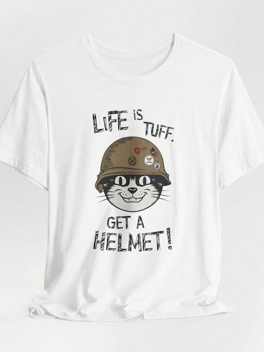 Lil Bit Country Lil Bit Rock N Roll Pattern T Shirt,Retro Style,Rustic Style,Western Wind,Cowboy Style - 白色 11 - 查看 1