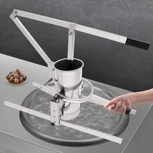 Manual Meatball Maker, Commercial Meatball Forming Machine, Meat Ball Shrimp Ball Processing Forming Machine 3 Size Meat Ball Making Tool Stainless Steel Meatball Former For Home Restaurants - Silver - View 6