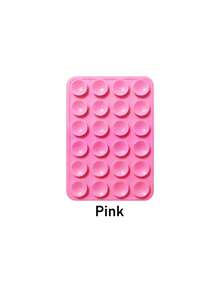 Double-Sided Suction Cup Phone Holder, 24 Suction Cups Per Side, Detachable, Waterproof, 360° Rotation, Suitable For Smooth Surfaces Like Bathroom Walls, Glass Mirrors, Vanity Tables, Not For Rough Walls, Compatible With All Smartphones And Tablets, Android And IOS, Great Gift For Family And Friends, Phone Accessory - Multicolor - View 17