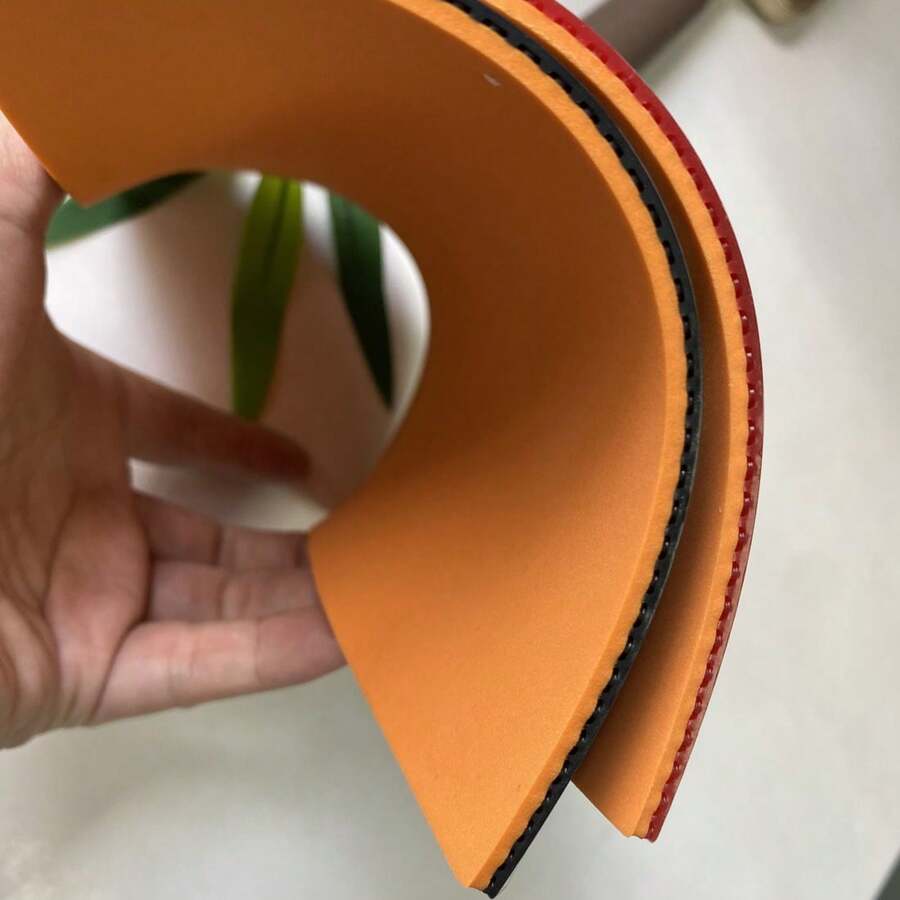 Classic Entry-Level Athlete Table Tennis Rubber, High Cost-Performance, 2.2mm Thick Medium-Hard High-Tack, Excellent Performance For Loop, Spin And Fast Attack Playstyles - Multicolor - View 1