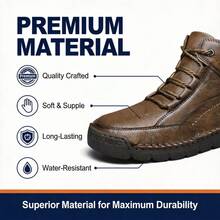 Women's Fashion Ankle Boots  Lightweight Non-Slip Walking Shoes For Hiking & Travel  Breathable Outdoor Footwear - Khaki - View 2