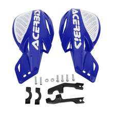 PowerMotor Universal Motorcycle Handguards Hand Shield Protector For Suzuki Kawasaki Enduro Motocross Dirt Bike Tuning Modified Accessories - A - View 14