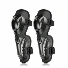 1pc Motorcycle Knee And Elbow Pad Anti Fall And Anti-Collision Rider Knee And Elbow Protection Equipment Outdoor Riding Protection Knee And Elbow Pad Off-Road Riding Accessories Essential Rider Gift - Multicolor - View 9