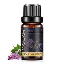 MAYJAM 1pc 10ml/0.33Fl.Oz. Lilac Fragrance Oils For Diffuser,Humidifier,Candles Making,DIY Aroma Spray,Home SPA,Aromatherapy Skin Care,Freshen Indoor Space,Office Relaxation,Long-Lasting Scents - Lilac - View 4