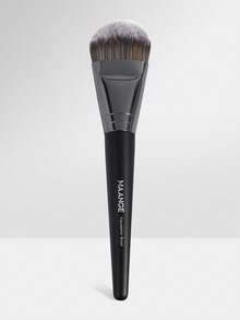 MAANGE 1pc Professional Large Foundation Brush, Makeup Brush, Soft Fiber Material, Portable, Travel Essential, Includes Foundation Brush, Concealer Brush, Blush Brush, Contour Brush, Blush Brush, Bronzer Brush, Powder Brush And More - Black - View 11