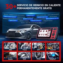 ANCEL DS300 Professional Bidirectional OBD2 Scanner, All Systems Diagnostics, 28+ Reset Services, Active Test, AutoVIN, ECU & FCA - DS300 - View 4