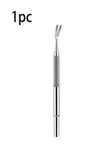 1/3/4pcs Stainless Steel Flea Removal Tool And Grooming Kit; A Flea-Removal Comb Designed For Catching Fleas And General Grooming. Convenient And Practical, It Is Ideal For Daily Home Grooming And The Top Choice For Pet Hygiene. - Multicolor - View 12