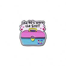 Épingles et broches en émail pour revers, badges pour sacs à dos et sacs, décoration cool, cadeau pour amis - Multicolore - Voir 4
