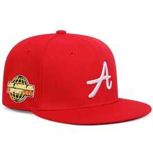 1 gorra de béisbol casual para protección solar de hombres con letras y números bordados para uso diario de otoño y primavera, para uso diario en la calle - Rojo - Ver 6