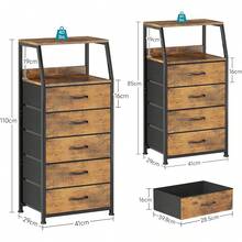 Dressers & Chests Of Drawers - 黑色 - 查看 11