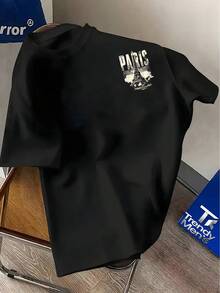 Men Outdoor Tees & Tanks - 黑色 - 查看 2