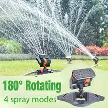 1pc Garden Sprinkler, 16 Nozzles, 180° Rotatable Adjustable Spray Head, Automatic Irrigation System, Wide Coverage, Easy Installation, No Electricity Required, Suitable For Lawn And Garden Watering - Multicolor - View 1