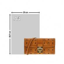 Mcm Tracy Series Printed Women's Shoulder To Shoulder Crossbody Bag MYLESXT02CO001 - 干邑色MYLESXT02CO001 - 查看 7