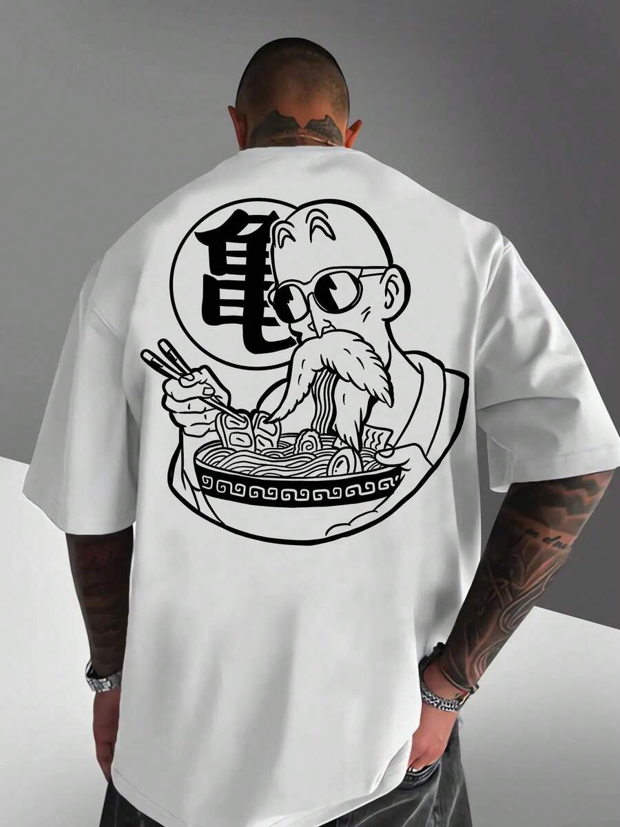 Men Outdoor Tees & Tanks - White - View 1