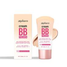 zephoco Skin Nourishing BB Cream, Light Breathable Coverage, Smooth Pores & Uneven Skin Tone, Replenish Skin Moisture While Makeup, Natural Translucent Nude, Relieve Tight Dull Complexion, Sensitive Skin Friendly - Pink Skin - View 8