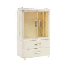 YUNRUX Makeup Storage Organizer, Cosmetic Organizer, Makeup Storage Organizer With Drawers - C - 查看 5