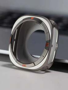 适用于三星 Galaxy Watch Ultra/Ultra 2 (2025) 47mm 的坚固保护壳 - 金属边框保护套，也适用于 Galaxy Watch 7 Ultra / 8 Ultra - 彩色 - 查看 13