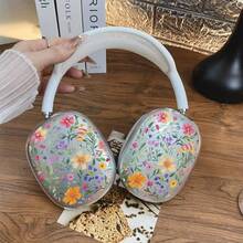 Protective Case Cover Compatible With Apple Wireless Earphone Charging Case, Anti-Scratch Anti-Drop Protective Shell For Over-Ear Headphones - Multicolor - View 8